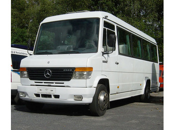 MERCEDES O 614 D - Микроавтобус