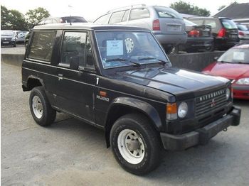 MITSUBISHI Pajero 2,3 TD - Микроавтобус