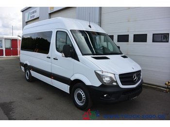 Микроавтобус Mercedes-Benz Sprinter 9 Sitze Hochdach Klima Standheizung AHK