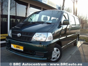 Toyota Hiace - Микроавтобус