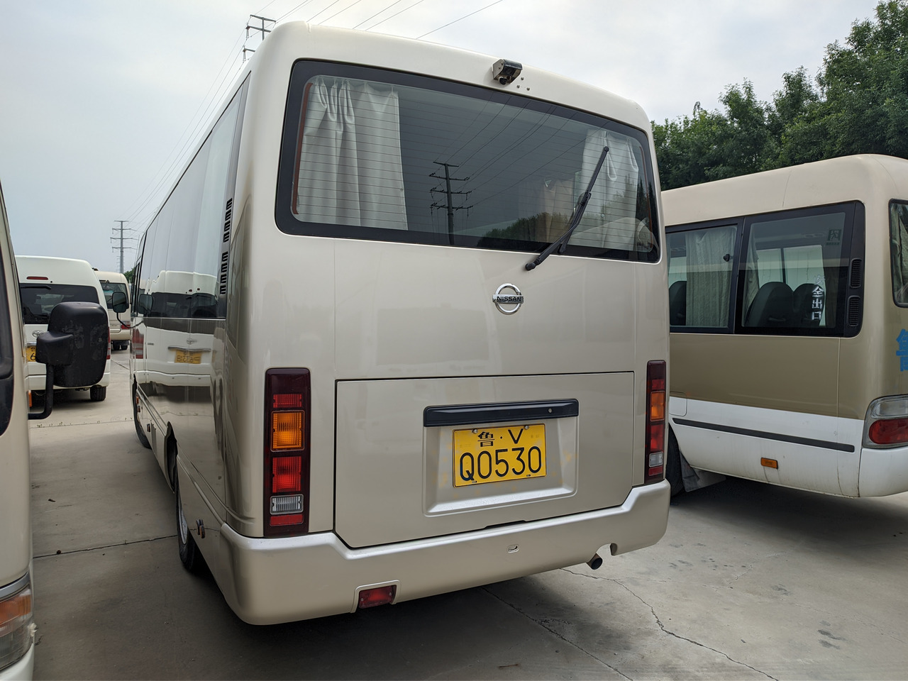 Микроавтобус, Пассажирский фургон NISSAN Civilian passenger bus: фото 6