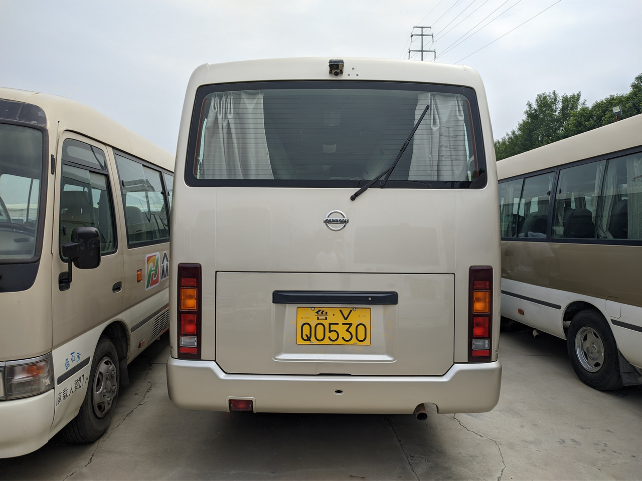 Микроавтобус, Пассажирский фургон NISSAN Civilian passenger bus: фото 5