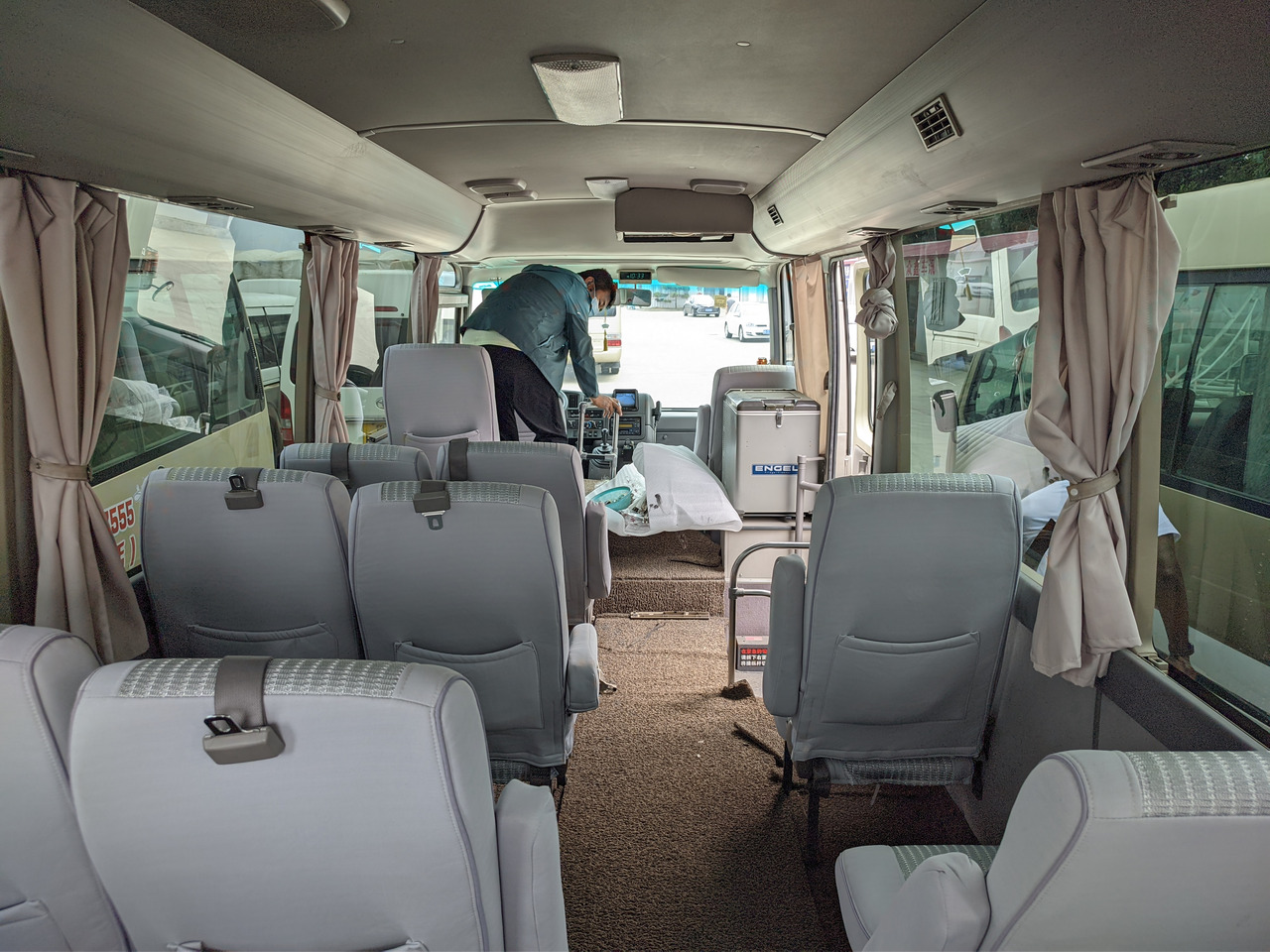 Микроавтобус, Пассажирский фургон NISSAN Civilian passenger bus: фото 7