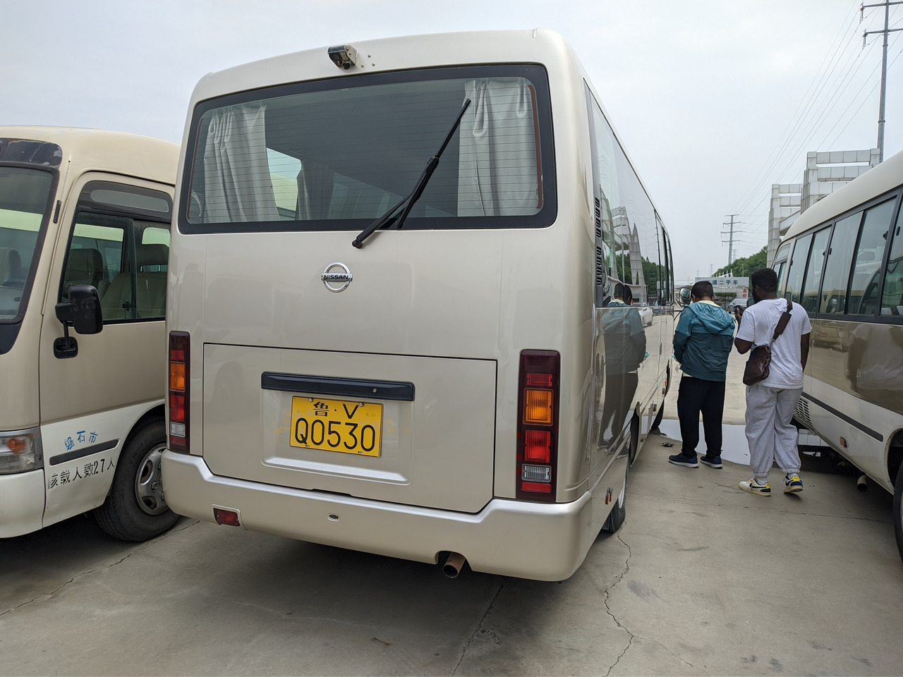 Микроавтобус, Пассажирский фургон NISSAN Civilian passenger bus: фото 4