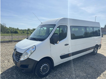 Renault Master/Klimatyzacja/Webasto/17 miejsc/Euro 6 - Микроавтобус, Пассажирский фургон: фото 1