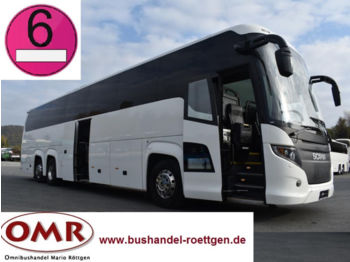 Туристический автобус Scania Higer Touring HD/57 Sitze/Euro 6/Omnieexpress: фото 1