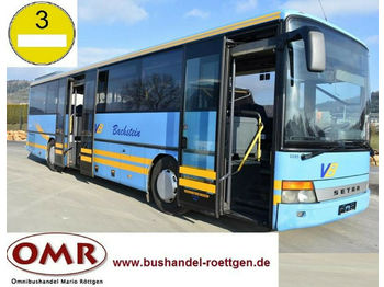 Пригородный автобус Setra S 315 UL/O 550/ A 01/N3316 Ü / Schaltgetriebe: фото 1