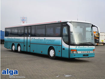 Пригородный автобус Setra S 317 UL-GT, Euro 3, Klima, Schaltung, 64 Sitze: фото 1