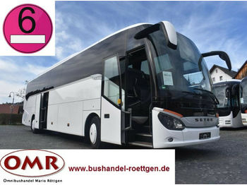 Туристический автобус Setra S 516 HD/2 / 580 / 350 / Euro6 / Travego / Klima: фото 1