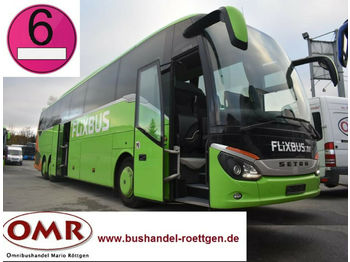 Туристический автобус Setra S 517 HD / Euro 6 / Travego: фото 1