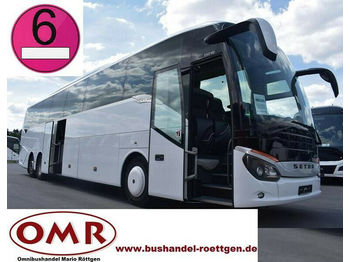 Туристический автобус Setra S 517 HD / Euro 6 / Travego / Austauschmotor: фото 1