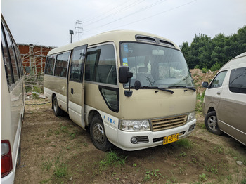 Микроавтобус, Пассажирский фургон TOYOTA Coaster passenger bus: фото 2