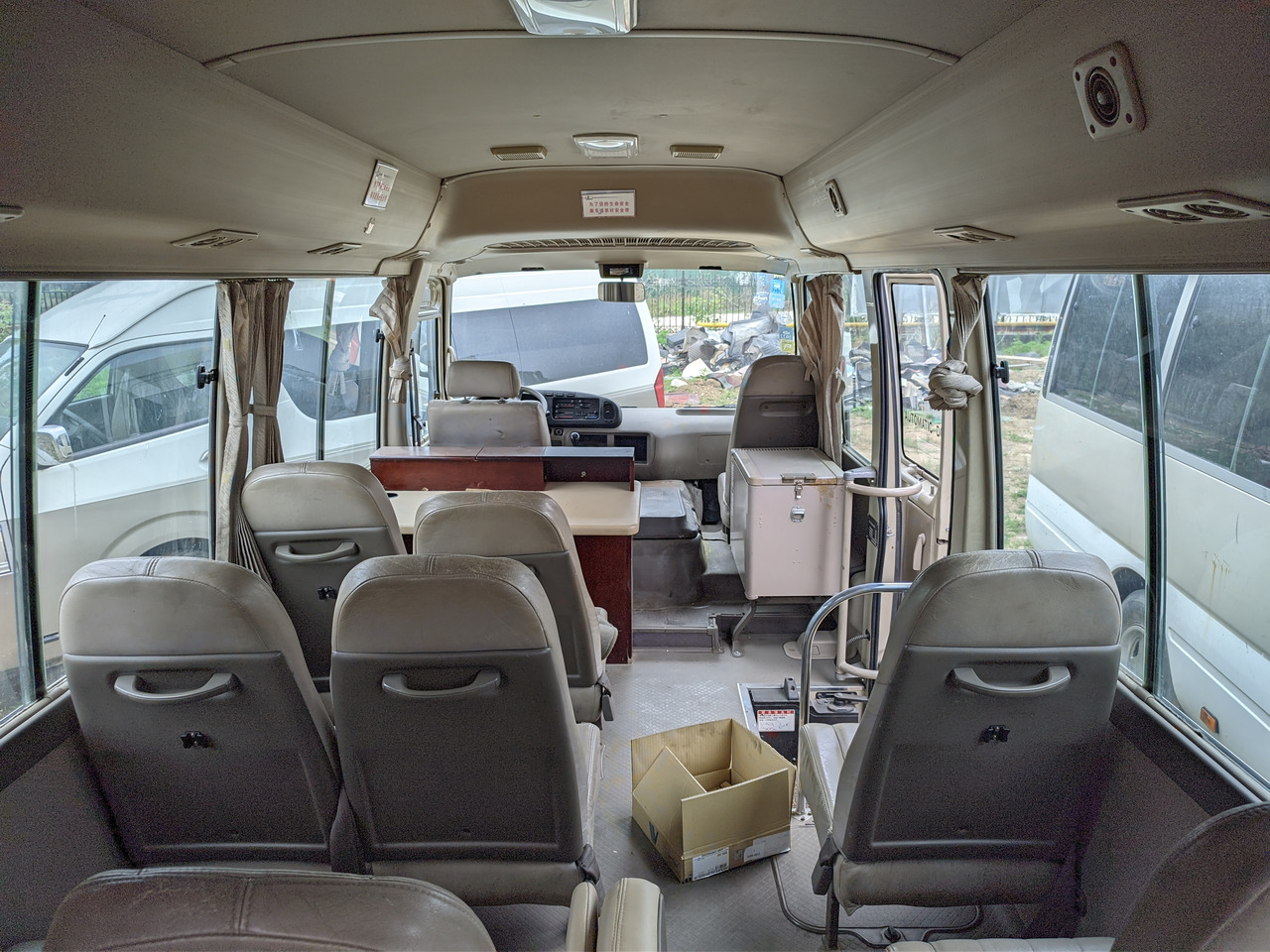 Микроавтобус, Пассажирский фургон TOYOTA Coaster passenger bus: фото 7