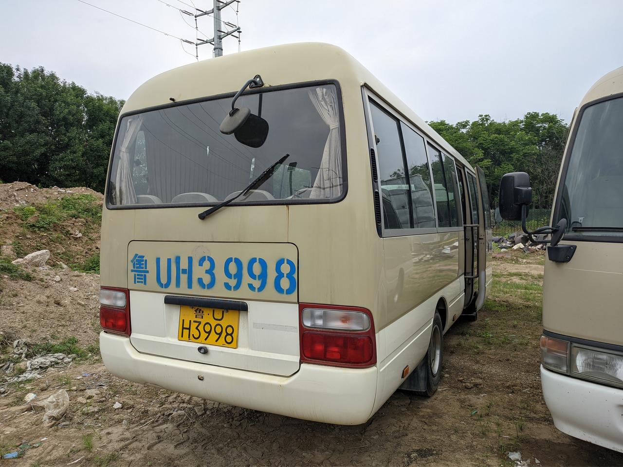 Микроавтобус, Пассажирский фургон TOYOTA Coaster passenger bus: фото 6