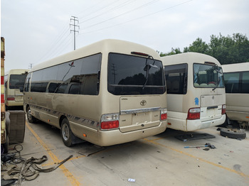 Микроавтобус, Пассажирский фургон TOYOTA Coaster passenger bus 6 cylinders petro engine: фото 3