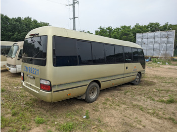 Микроавтобус, Пассажирский фургон TOYOTA Coaster passenger bus petrol engine: фото 4