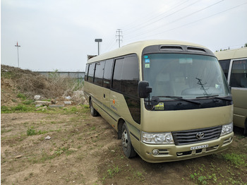 Микроавтобус, Пассажирский фургон TOYOTA Coaster passenger bus petrol engine: фото 2