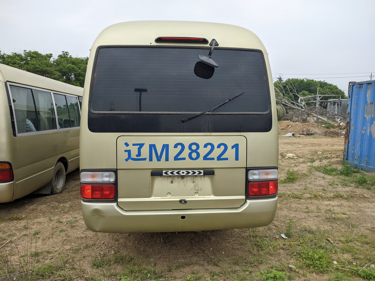 Микроавтобус, Пассажирский фургон TOYOTA Coaster passenger bus petrol engine: фото 5