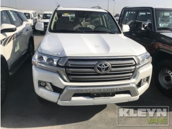 Микроавтобус, Пассажирский фургон Toyota Land Cruiser 200 GXR 18" alloy sunr. dvd: фото 1