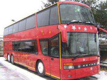 Setra 328 DT - Туристический автобус