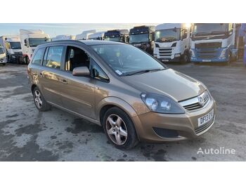 Микроавтобус, Пассажирский фургон VAUXHALL ZAFIRA 1.6 EXCLUSIVE: фото 1