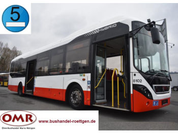 Городской автобус Volvo 8900 H Hybrid / Diesel / 530 / Citaro / 10xvorh.: фото 1