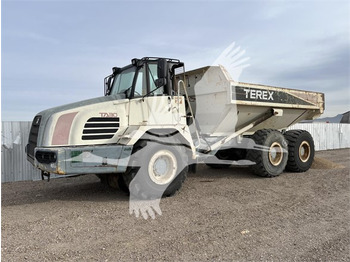 Сочленённый самосвал TEREX