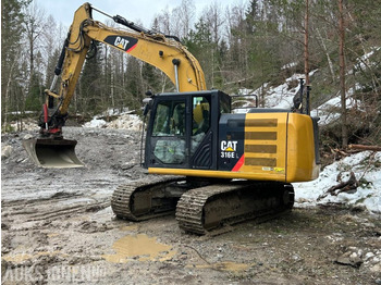 Экскаватор CATERPILLAR 316EL