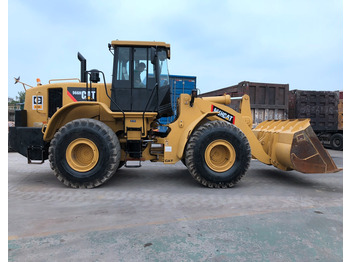 Колёсный погрузчик CATERPILLAR 966F