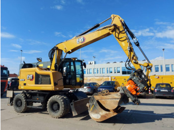 Колёсный экскаватор CATERPILLAR M315F