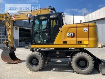 Колёсный экскаватор CATERPILLAR M314