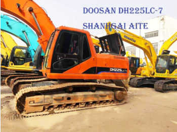 Гусеничный экскаватор DOOSAN