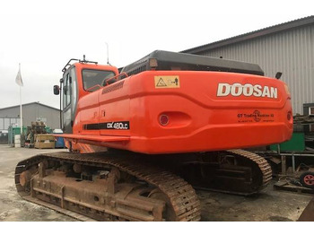 Гусеничный экскаватор DOOSAN