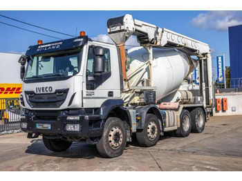 Автобетоносмеситель IVECO Trakker