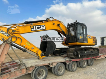 Гусеничный экскаватор JCB