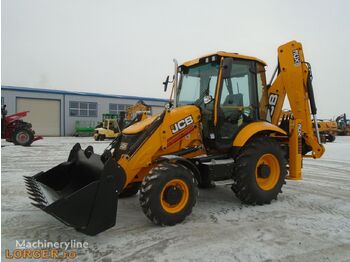 Экскаватор-погрузчик JCB 3CX