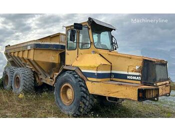 Сочленённый самосвал KOMATSU