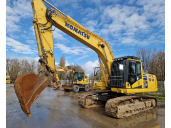 Гусеничный экскаватор KOMATSU PC210