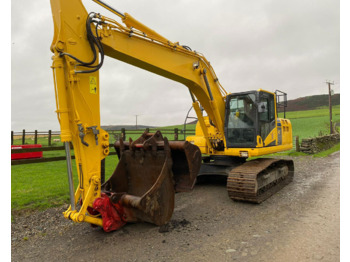 Гусеничный экскаватор KOMATSU PC210LC-10