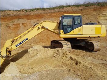 Гусеничный экскаватор KOMATSU PC240