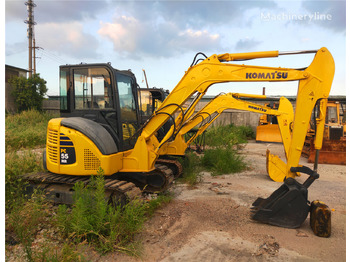 Гусеничный экскаватор KOMATSU PC55