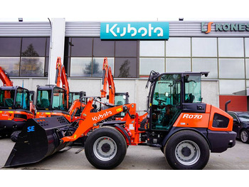 Колёсный погрузчик KUBOTA