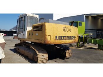 Гусеничный экскаватор LIEBHERR
