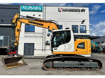 Гусеничный экскаватор LIEBHERR