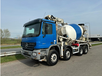 Автобетононасос MERCEDES-BENZ Actros 3241