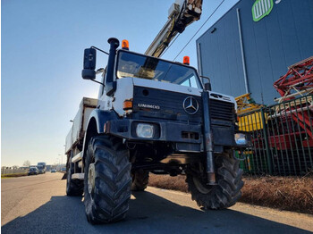 Буровая машина UNIMOG