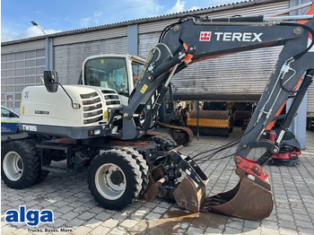 Колёсный экскаватор TEREX