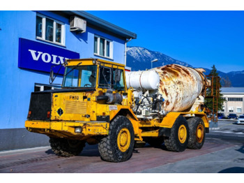 Сочленённый самосвал VOLVO A25C