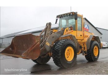 Колёсный погрузчик VOLVO L120