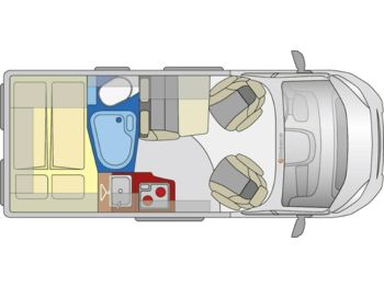 Новый Кастенваген Globecar D-LINE ROADSCOUT R KAS 22: фото 1